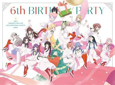 Cover for 22/7 · 22/7 Character Live -6th Birthday Party 2022- &lt;limited&gt; (MBD) [Japan Import edition] (2023)