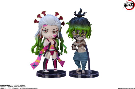 DEMON SLAYER - Daki & Gyutaro - 2 Figures Figuarts - Demon Slayer - Merchandise -  - 4573102640437 - 1. april 2023