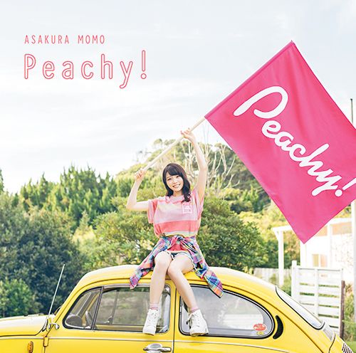 Cover for Momo Asakura · Peachy! &lt;limited&gt; (CD) [Japan Import edition] (2018)