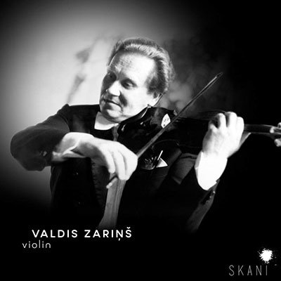 Cover for Valdis Zarins / Vassily Sinaisky &amp; Latvian National Symphony Orchestra · Sibelius. Bartok. Pone. Kalsons: Violin Concerti (CD) (2019)