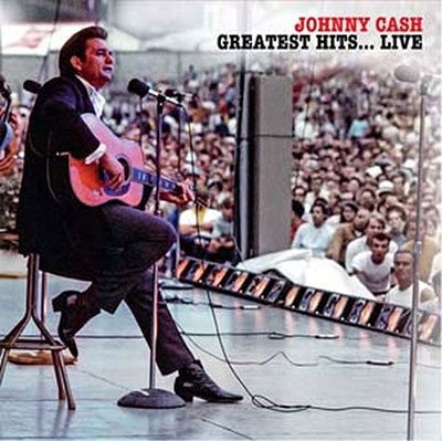 Cover for Johnny Cash · Greatest Hits Live (180g Eco Coloured Vinyl) (LP) (2023)