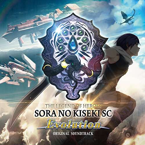 Cover for Game Music · Legend of Heroes Sora No K Sc Evolution / O.s.t. (CD) [Japan Import edition] (2016)