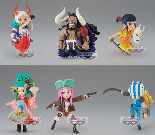 Cover for One Piece: Banpresto · Wcf Tgp 100 Landscapes Vol.8 (MERCH)