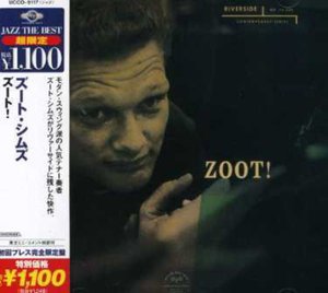 Cover for Zoot Sims · Zoot! (CD) (2007)