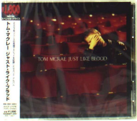 Cover for Tom Mcrae · Just Like Blood (CD) (2005)
