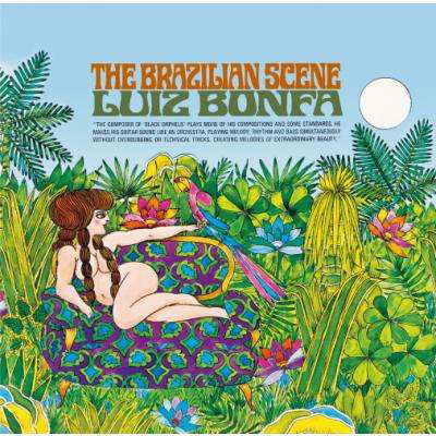 Cover for Luiz Bonfa · Brazilian Scene (CD) [Limited edition] (2018)