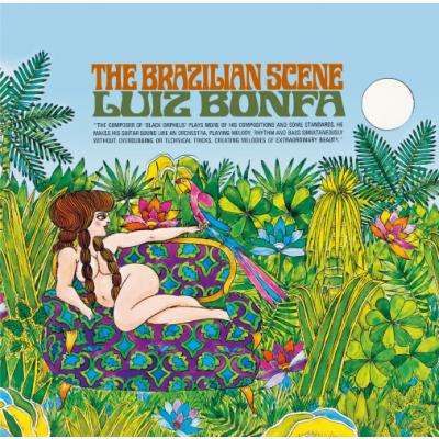 Cover for Luiz Bonfa · Brazilian Scene (CD) [Limited edition] (2018)