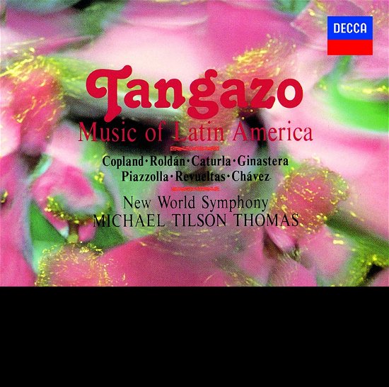 Cover for Michael Tilson Thomas · Tangazo: Music of Latin America (CD) (2019)