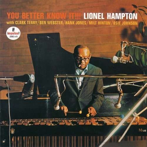 Cover for Lionel Hampton · You Better Know It!!! (CD) (2020)