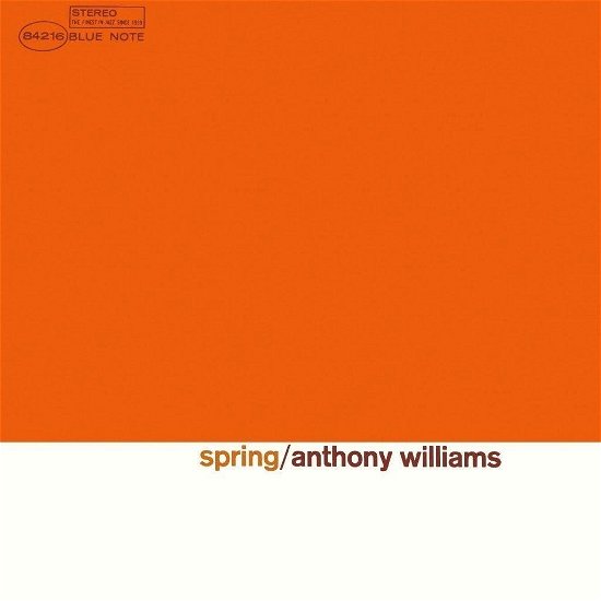 Cover for Tony Williams · Spring (CD) [Japan Import edition] (2024)