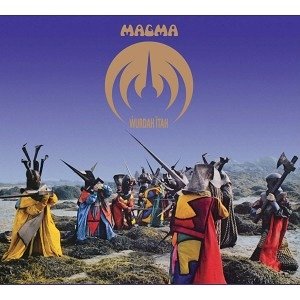 Cover for Magma · Untitled (CD) [Japan Import edition] (2017)