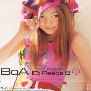 Cover for Boa · Id; Peace B (CD) [Japan Import edition] (2001)