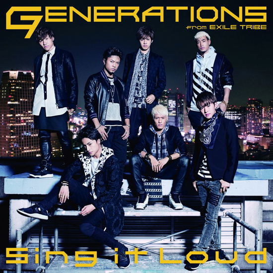 Cover for Generations from Exile Tri · Sing It Loud (CD) [Japan Import edition] (2015)