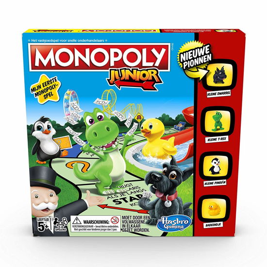 Cover for Monopoly · Monopoly Junior (Spielzeug)