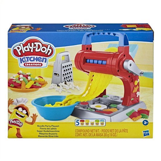 Nieuwe Noodles Play-Doh: 283 gram (E7776) - Nieuwe Noodles Play - Merchandise - Hasbro - 5010993696437 - 1. august 2020