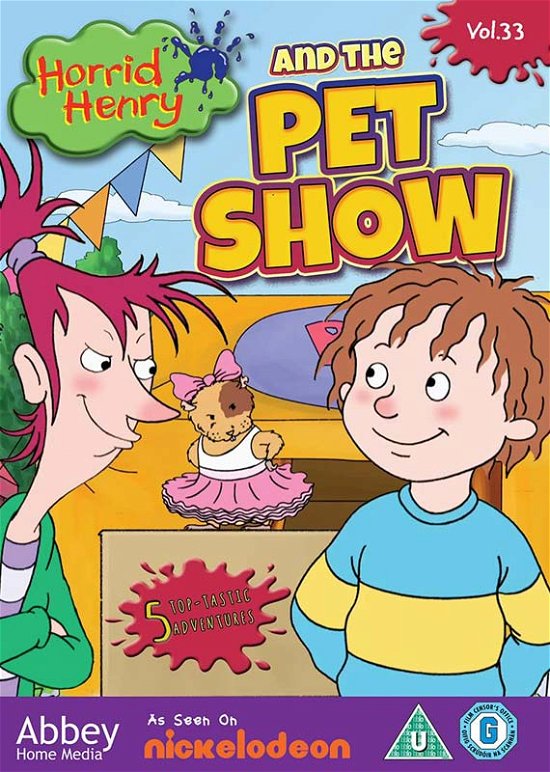 Cover for Horrid Henry and the Pet Show · Horrid Henry - Horrid Henry and the Pet Show (DVD) (2019)
