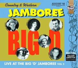 Live At The Big D Jamboree - Volume 2: Country & Western - Various Artists - Musiikki - ROLLERCOASTER - 5012814030437 - torstai 23. joulukuuta 1999