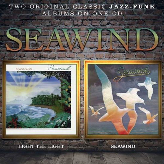 Seawind · Light The Light / Seawind (CD) (2014)