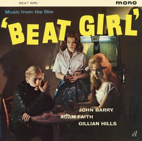 Cover for John Barry · Beat Girl O.s.t. (CD) (2018)