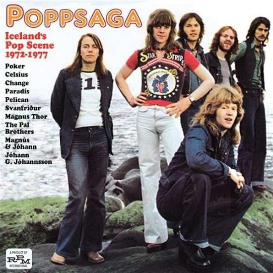 Cover for Poppsaga (CD) (2016)
