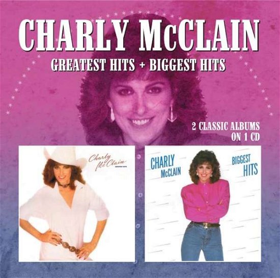Greatest Hits / Biggest Hits - Charly McClain - Musikk - MORELLO RECORDS - 5013929896437 - 5. april 2019