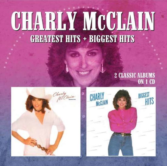 Greatest Hits / Biggest Hits - Charly McClain - Musik - MORELLO RECORDS - 5013929896437 - 5. April 2019