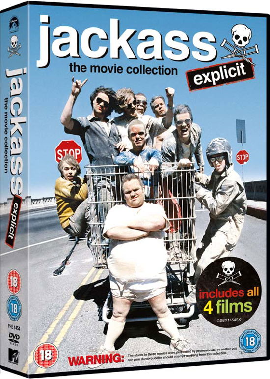 Jackass 1-3 - Jackass 1-3 - Film - PARAMOUNT - 5014437145437 - 4. februar 2015