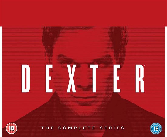 Cover for Dexter Seasons Complete Seasons 1-8 (DVD) (2014)