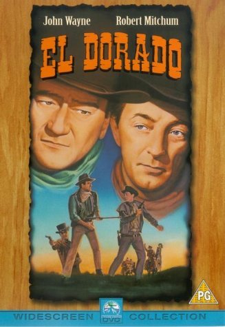 Cover for El Dorado (DVD) (2023)