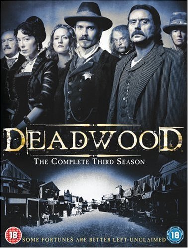 Cover for Paramount · Deadwood S3 (DVD) (2007)