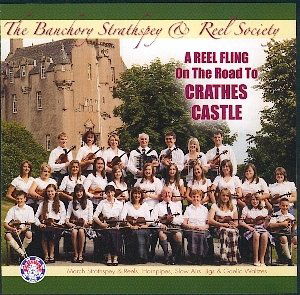 Cover for Banchory Strathspey and Reel · A Reel Fling (CD) (2007)