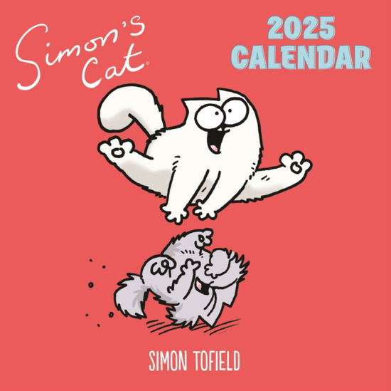 Cover for Portico Designs Ltd · Simon's Cat Square Wall Calendar 2025 (Paperback Book) (2024)