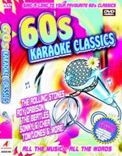 60’s Karaoke Classics - Aa.vv. - Películas - Avid - 5022810606437 - 13 de junio de 2005