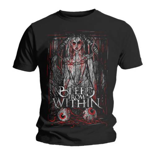 Bleed From Within Unisex T-Shirt: Bleed From Within Bride - Bleed From Within - Koopwaar - ROFF - 5023209746437 - 7 januari 2015