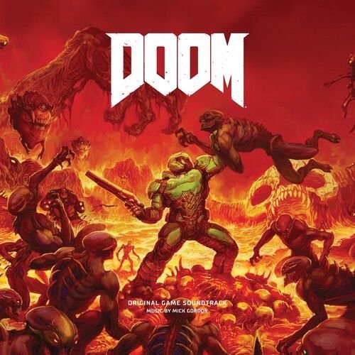 Doom (5Th Anniversary Standard Edition) (4 Lp) - Mick Gordon - Música - LACED RECORDS - 5024545946437 - 27 de maio de 2022