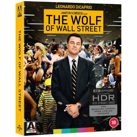 Cover for The Wolf Of Wall Street (4K Ultra HD) [Limited edition] (2022)