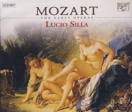 Mozart: the Early Operas, Luci - Mozart - Música - BRILLIANT CLASSICS - 5028421923437 - 15 de novembro de 2011
