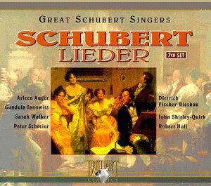 Cover for Schreier, Peter / Fischer-Dieskau, Dietrich / + · Schubert Lieder &quot;Die schöne Müllerin&quot; (CD) (2005)