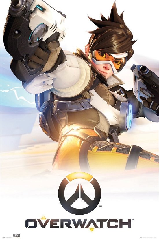 Cover for Poster - Maxi · OVERWATCH - Poster 61X91 - Key Art (MERCH) (2016)