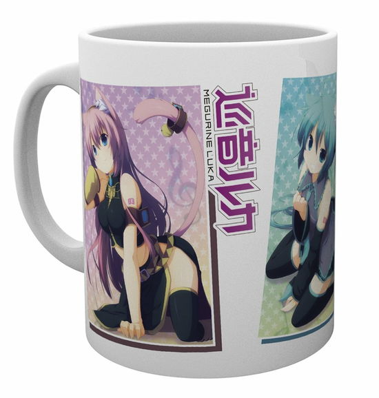 Cover for Mokken · Gb Eye Ltd Hatsune Miku, Neko, Mug, Various (MERCH)