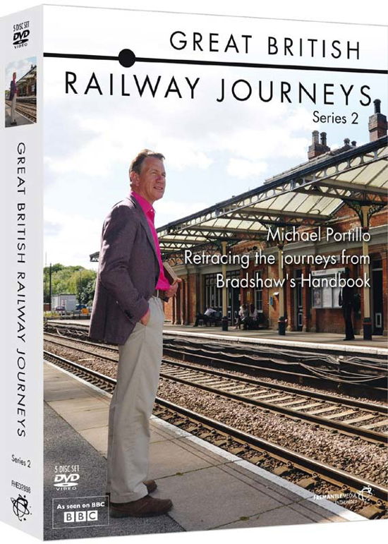 Cover for Great British Railway Journeys · Great British Railway Journeys Series 2 (DVD) (2012)