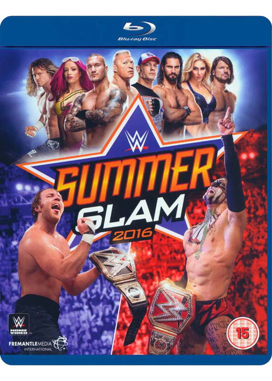 Cover for Wwe Summerslam 2016 (Blu-ray) (2016)