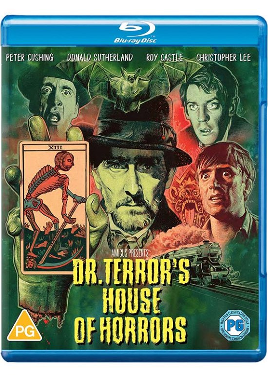 Cover for Freddie Francis · Dr Terrors House of Horrors (Blu-ray) (2022)