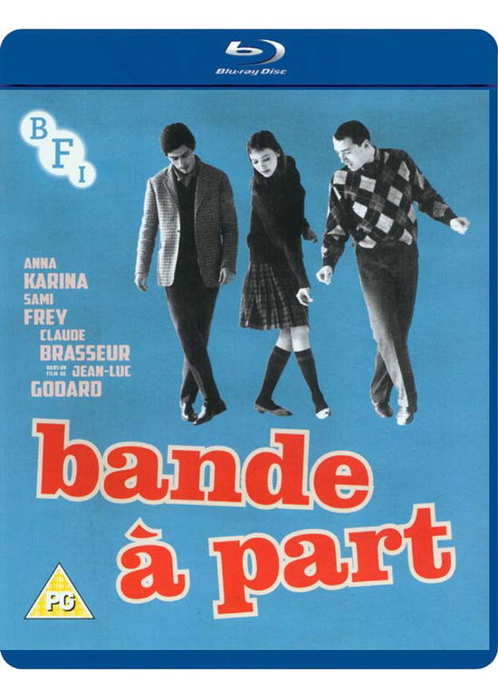 Bande A Part - Bande à Part Bluray - Elokuva - British Film Institute - 5035673012437 - maanantai 21. maaliskuuta 2016