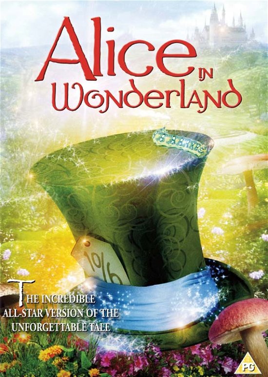 Cover for Alice In Wonderland (DVD) (2016)