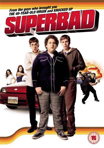 Cover for Superbad (Theatrical Cut) (DVD) (2008)