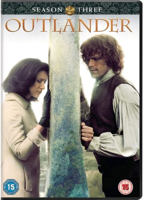 Cover for Outlander - Season 3 · Outlander (2014) - Season 03 (DVD) (2019)