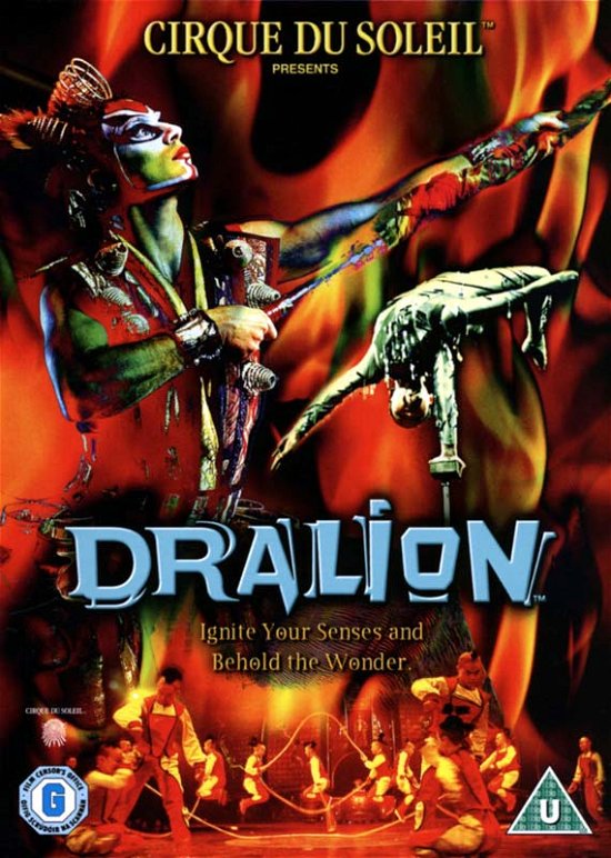 Cover for Zhao Jian · Cirque Du Soleil Presents Dralion [Dvd] (DVD) (1901)