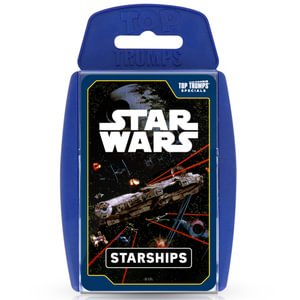 Cover for Top Trumps Specials Star Wars Starships Toys (MERCH)