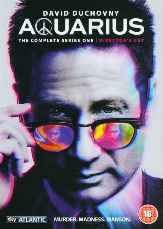 Cover for Aquarius - Season 1 (DVD) (2015)